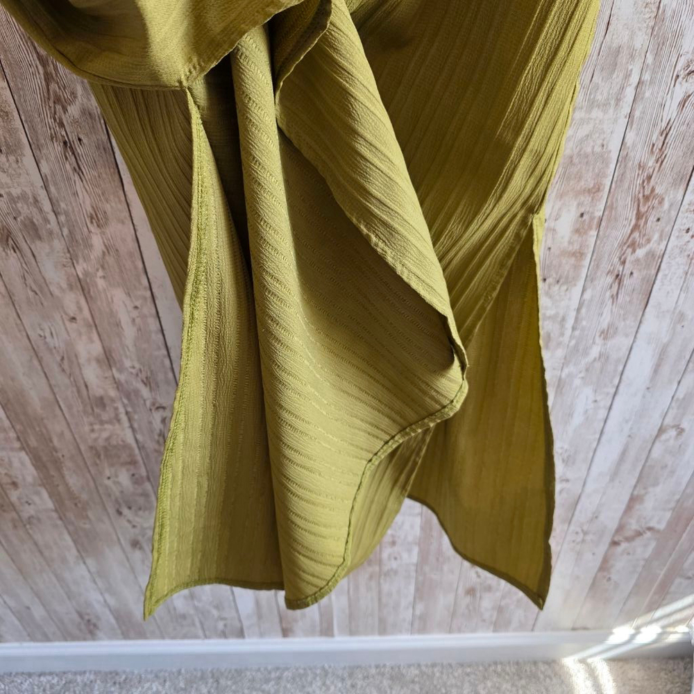 Women's SHEIN Olive Green Long Dress Size S - Picture 6 of 8